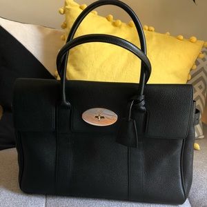 Authentic EUC Mulberry Heritage Bayswater Bag